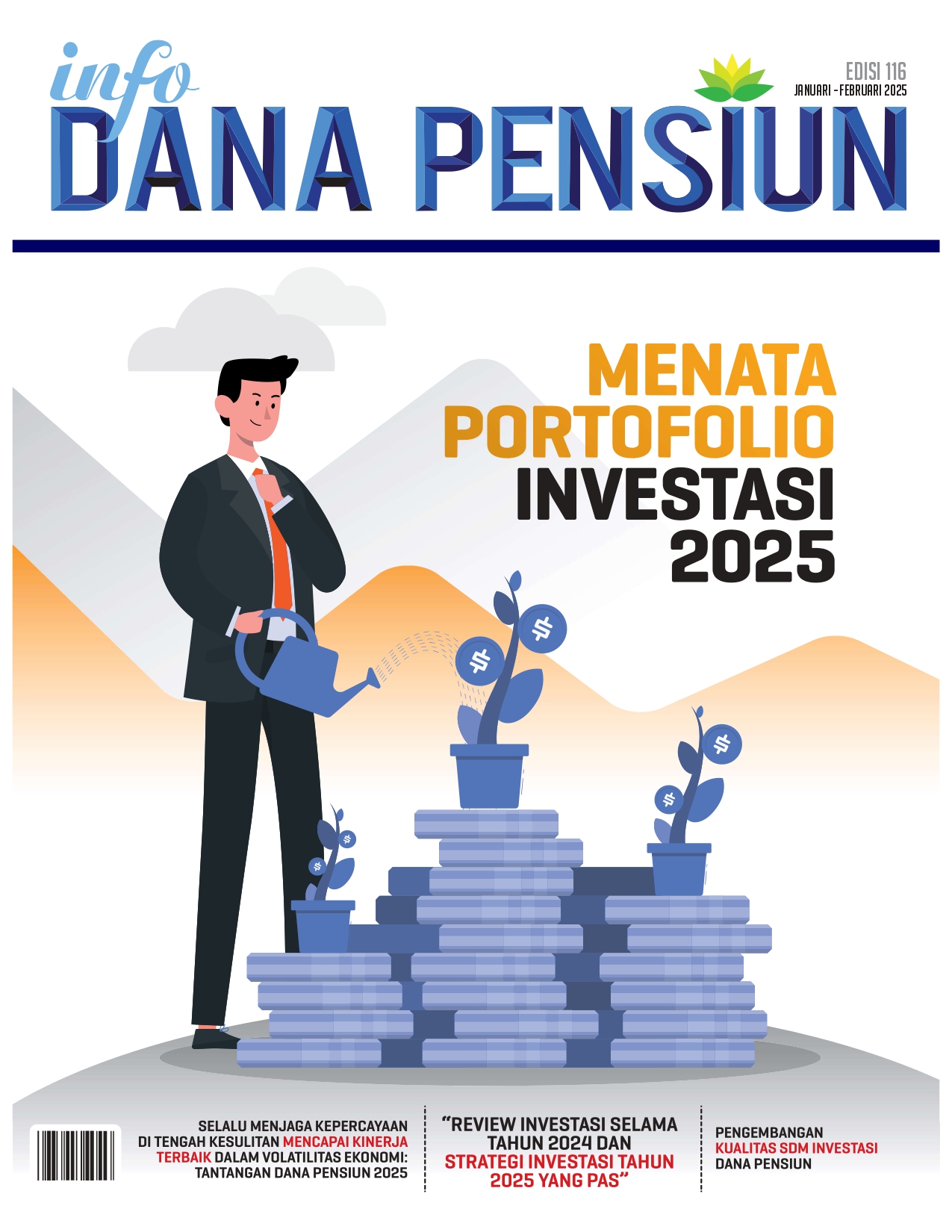 Majalah Info Dana Pensiun Periode Januari-Februari 2025