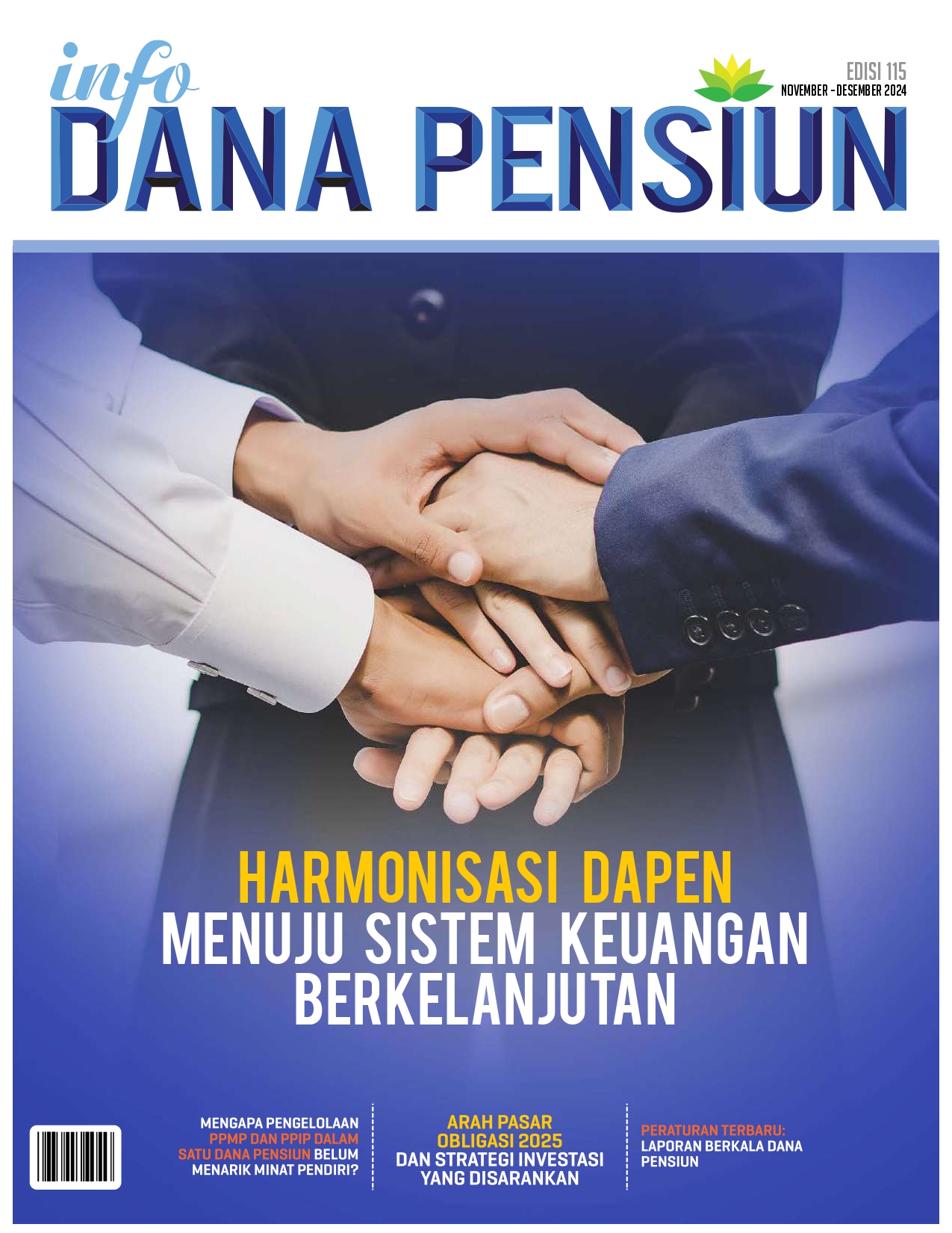 Majalah Info Dana Pensiun Periode November-Desember 2024