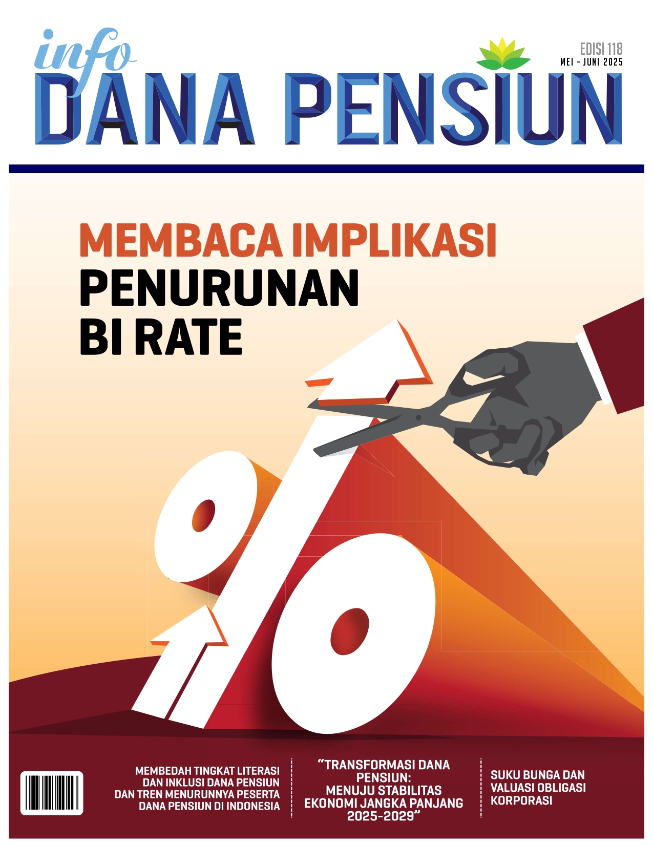 Majalah Info Dana Pensiun Periode Mei-Juni 2025
